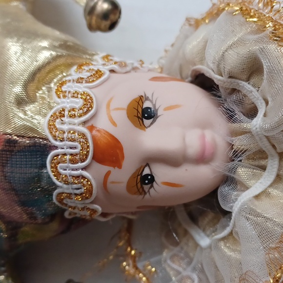 4/$40 Clown/Jester Figurine - Picture 6 of 6